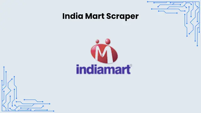 IndiaMart Scraper  Result