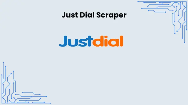 Just Dial Scraper  Result